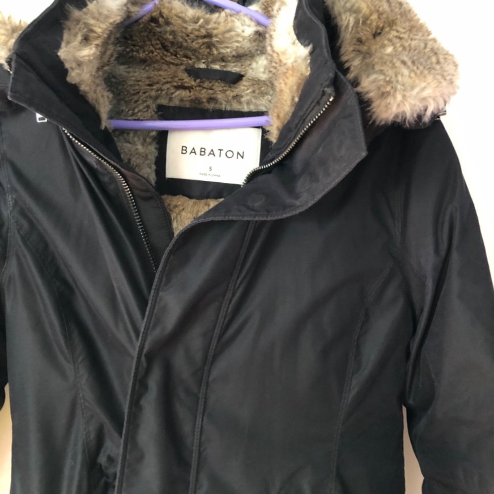 Babaton Oskar Parka Winter Jacket sz S